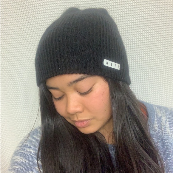 Black Neff Beanie - Picture 2 of 2